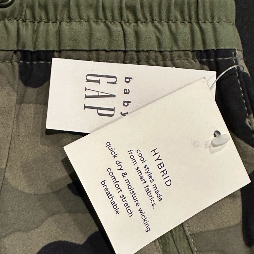 Camouflage toddler pants. NWT
